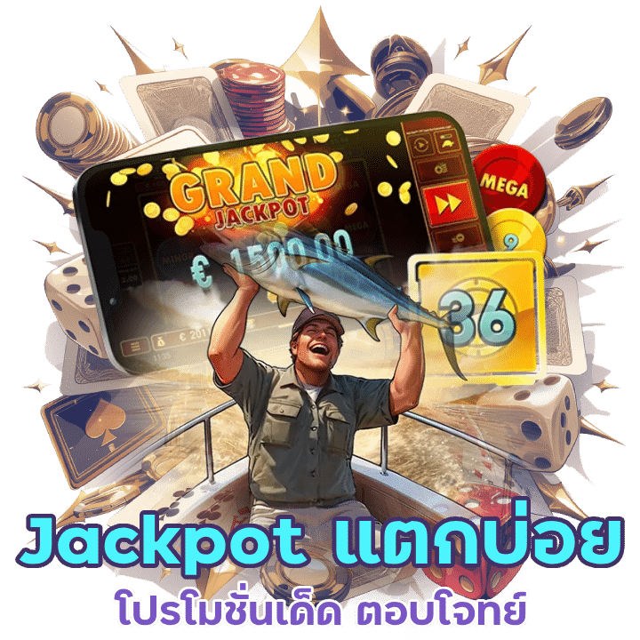 Jackpot แตกบ่อย โปรโมชั่นเด็ด